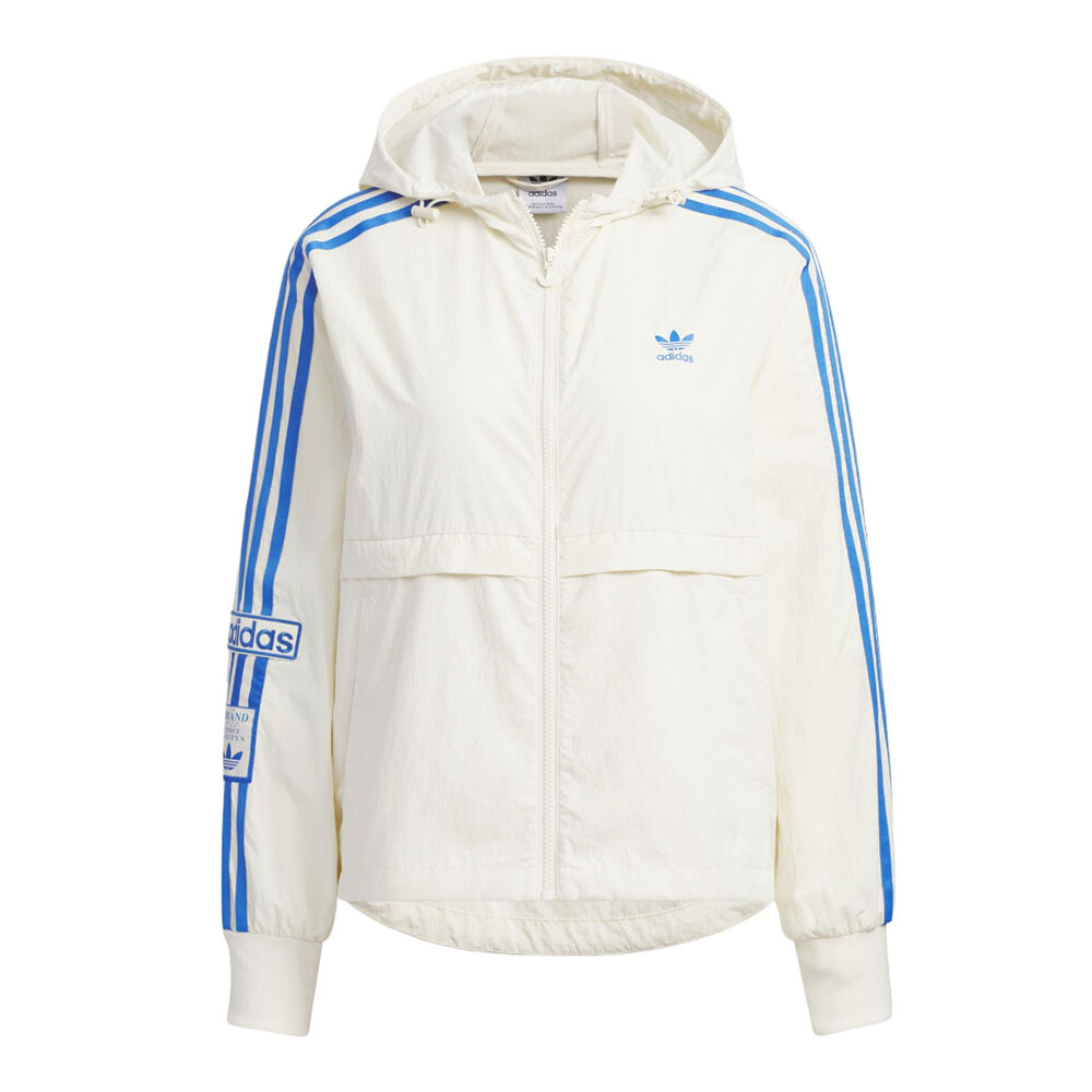 

Куртка Adidas Originals Hooded, белый
