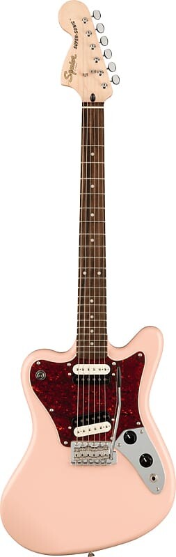 

Электрогитара Squier Paranormal Super-Sonic Electric Guitar Shell Pink