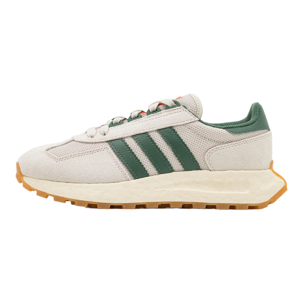 

Кроссовки Adidas Retropy E5, бежевый/зеленый