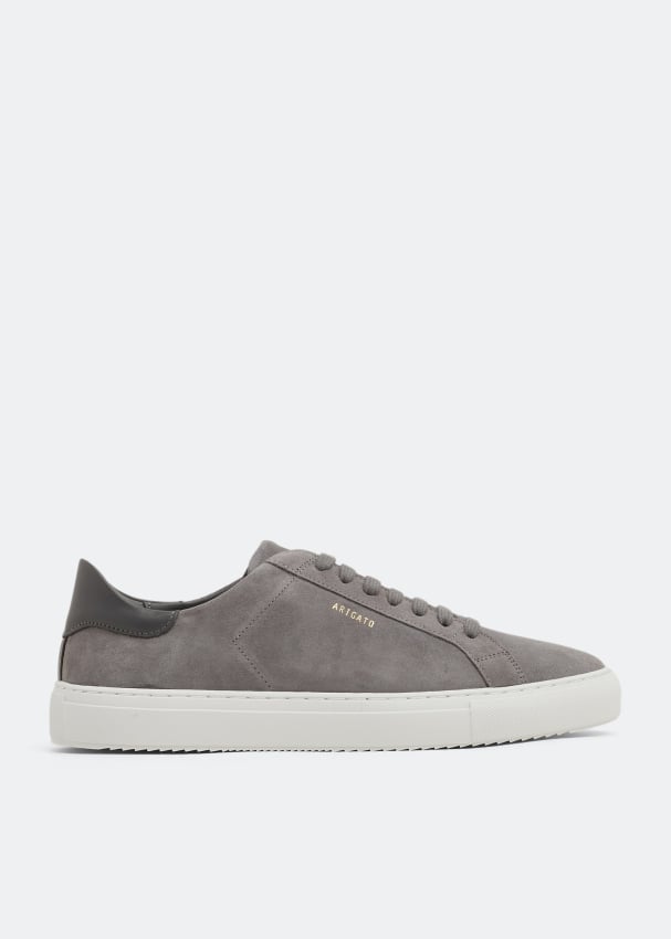 Кроссовки AXEL ARIGATO Clean 90 suede sneakers, серый