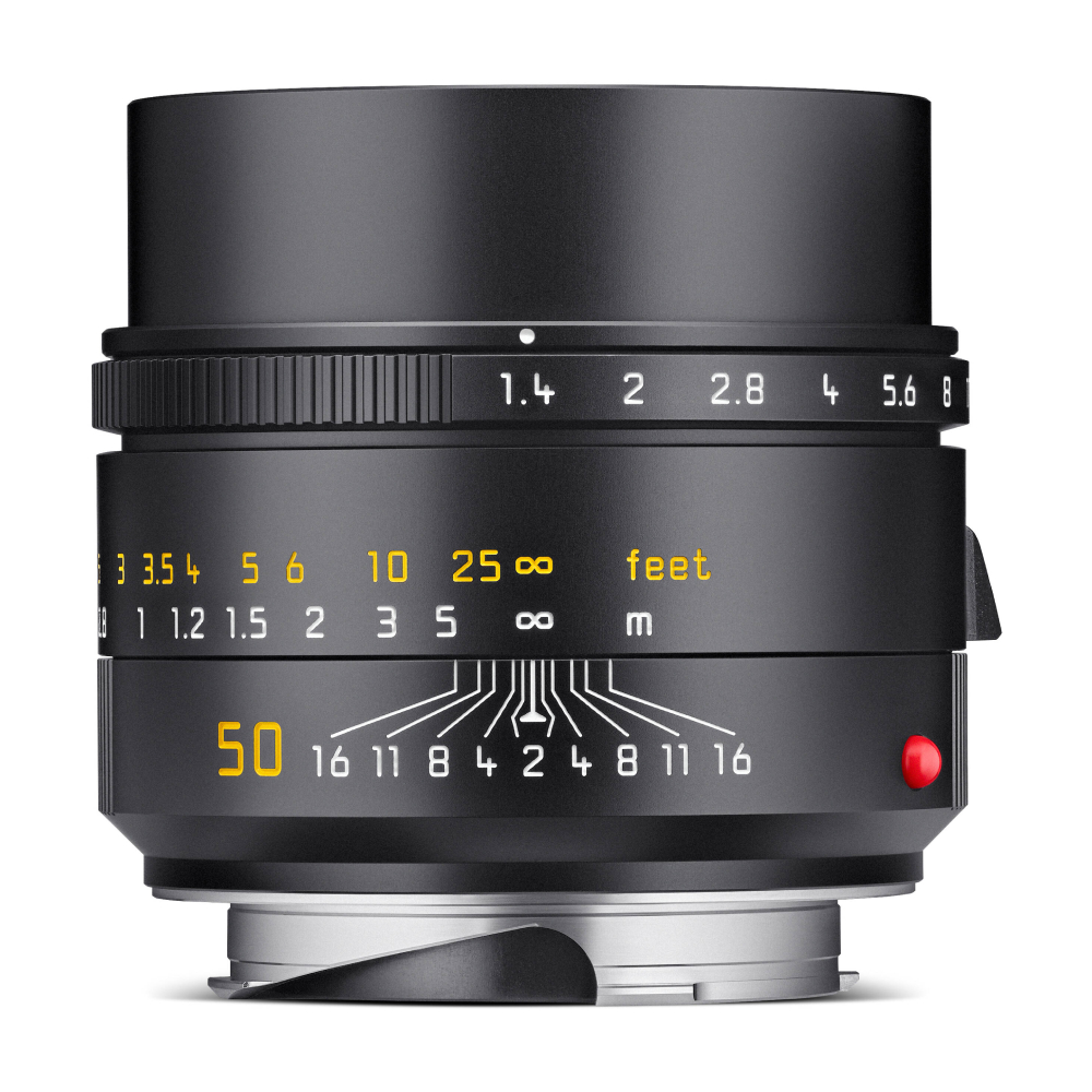 Объектив Leica Summilux-M 50mm f/1.4 ASPH, Байонет Leica M, черный объективы leica summilux tl 35mm f 1 4 asph black