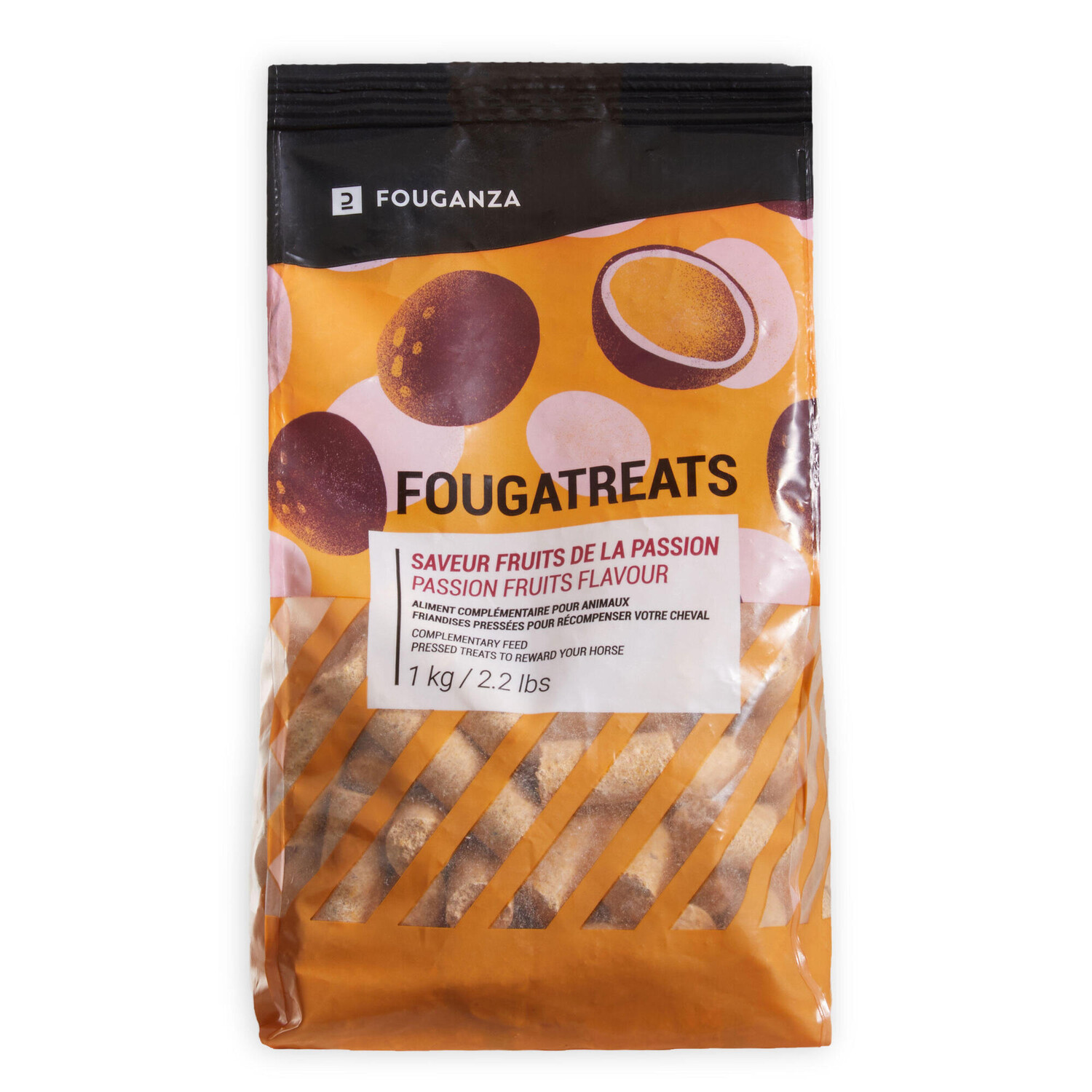 

Лакомства Fouganza Fougatreats Маракуйя, 1 кг