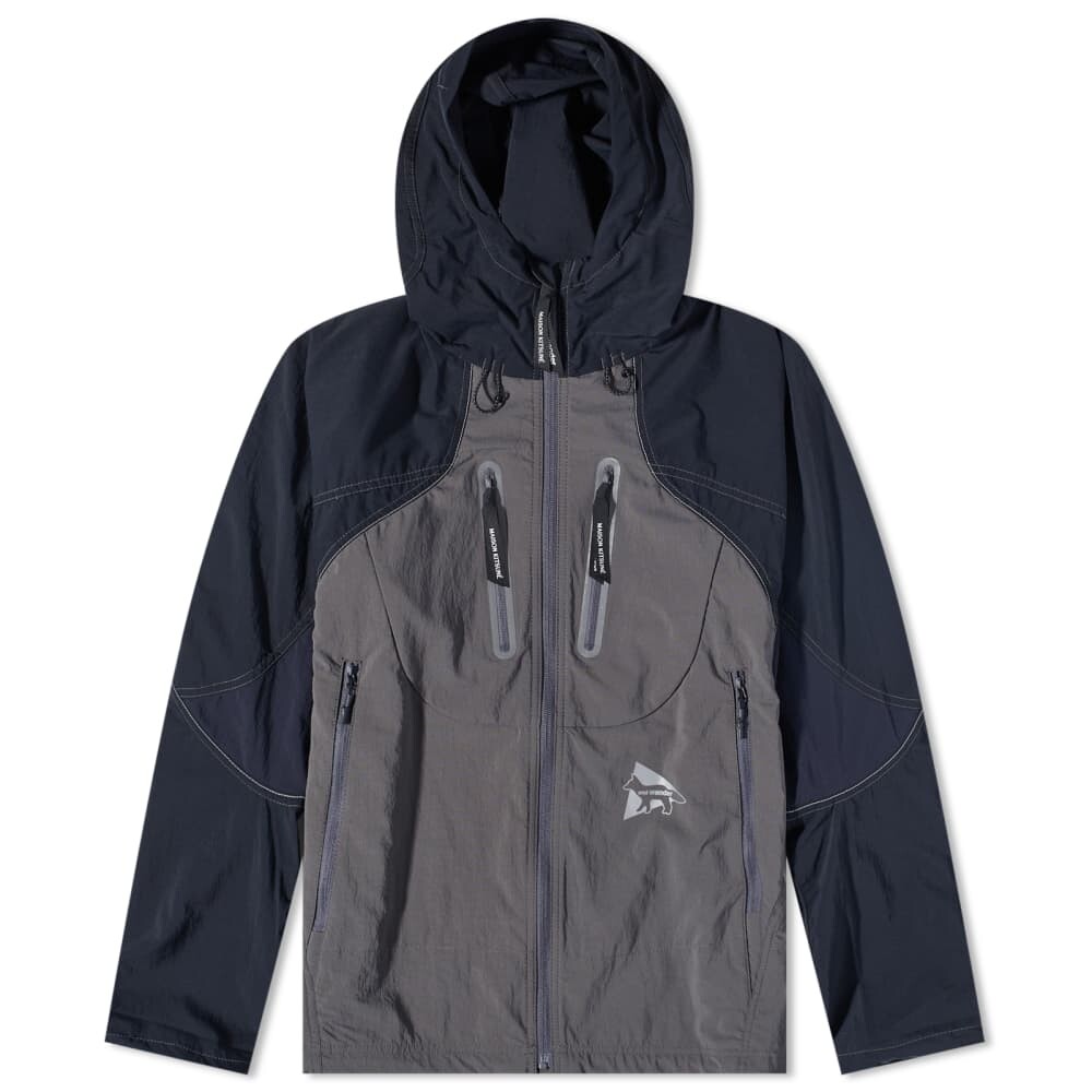 

Куртка nd wake x Maison Kitsuné Hiking And Wander, Серый