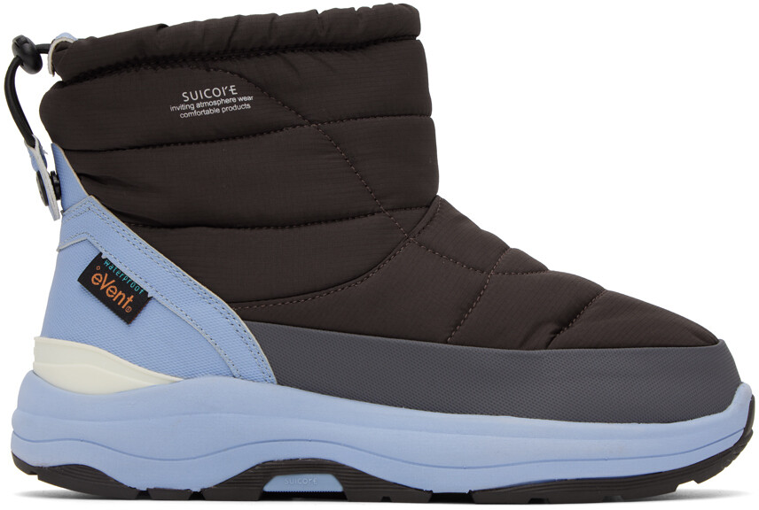 

Эксклюзивные коричневые ботинки SSENSE BOWER-evab Suicoke, Коричневый, Эксклюзивные коричневые ботинки SSENSE BOWER-evab Suicoke