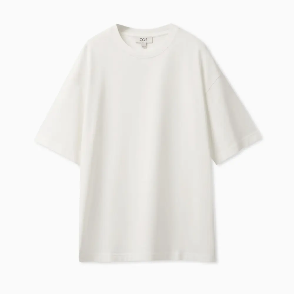 

Футболка COS Oversized, белый