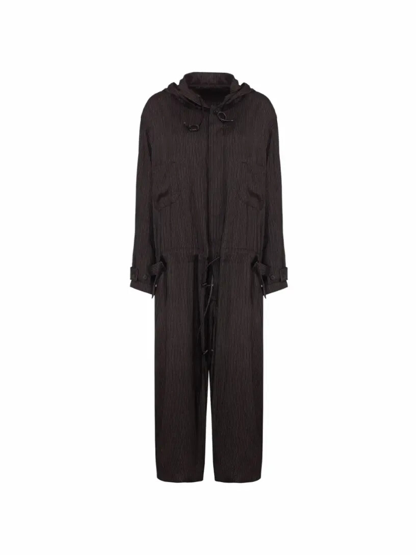 

Комбинезон из саржи HIGH TWIST Yohji Yamamoto