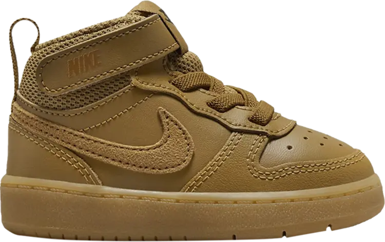 

Кроссовки Nike Court Borough Mid 2 TD 'Wheat', коричневый