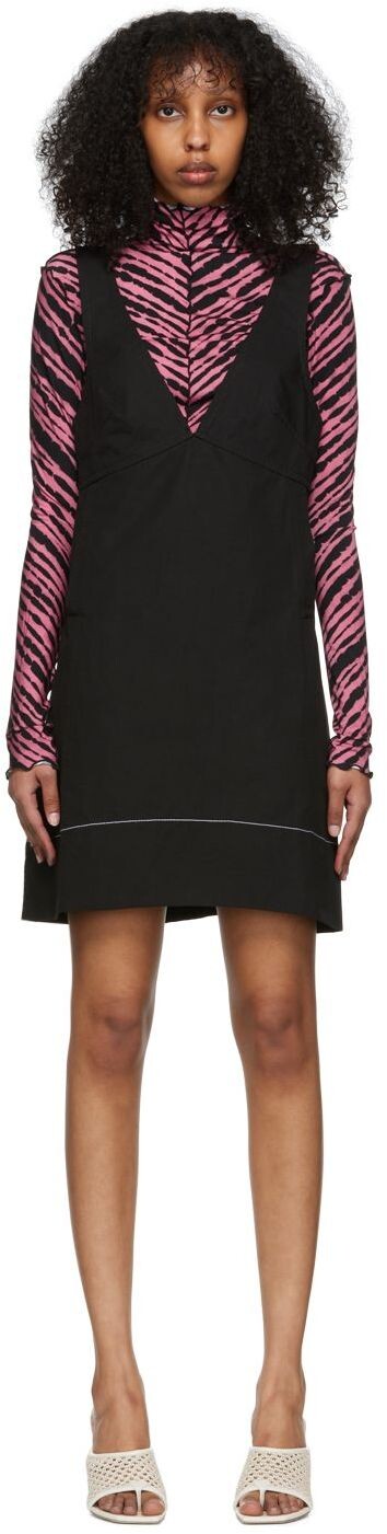 

Черный - Мини-платье Proenza Schouler White Label