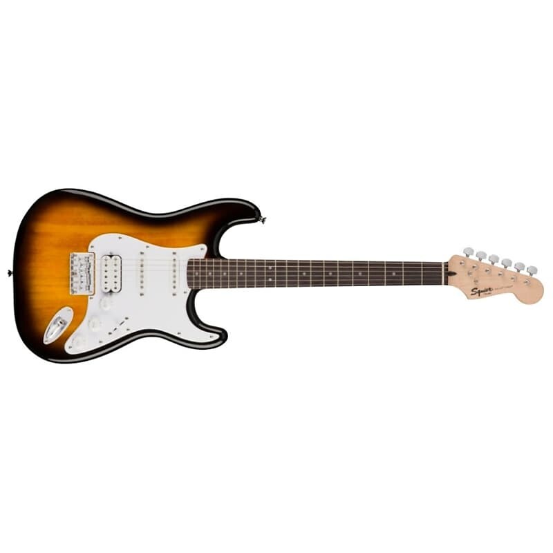 

Электрогитара Fender Bullet Stratocaster HT HSS, коричневый цвет Sunburst (0371005532)