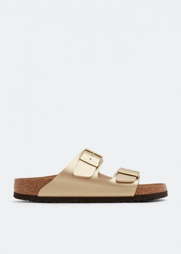 

Сандалии BIRKENSTOCK Arizona sandals, золотой