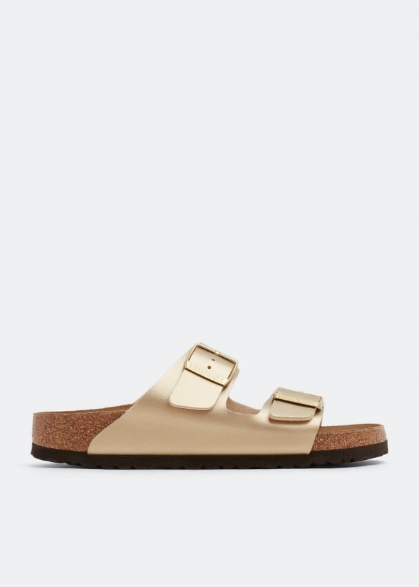 Сандалии BIRKENSTOCK Arizona sandals, золотой