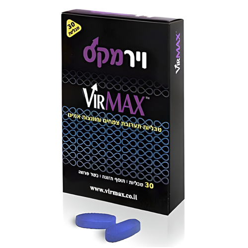 для нормализаци потенции Вирмакс VirMax пищевая добавка для мужчин, 30 таблеток
