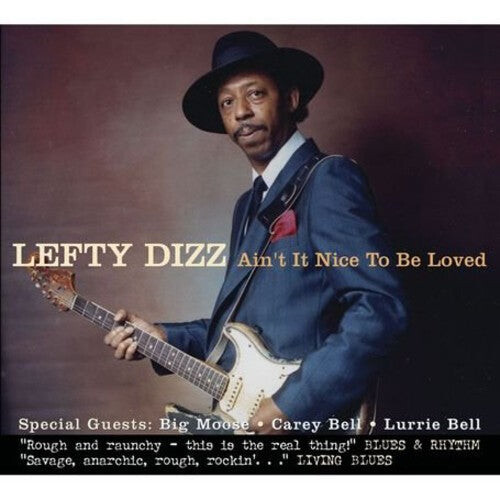 

CD диск Lefty Dizz: Ain't It Nice to Be Loved