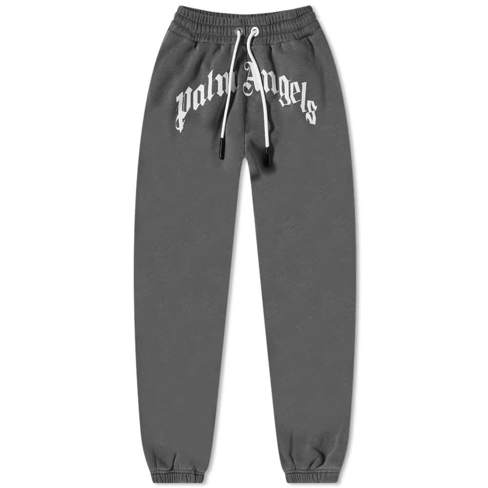 

Изогнутые спортивные брюки с логотипом Palm Angels