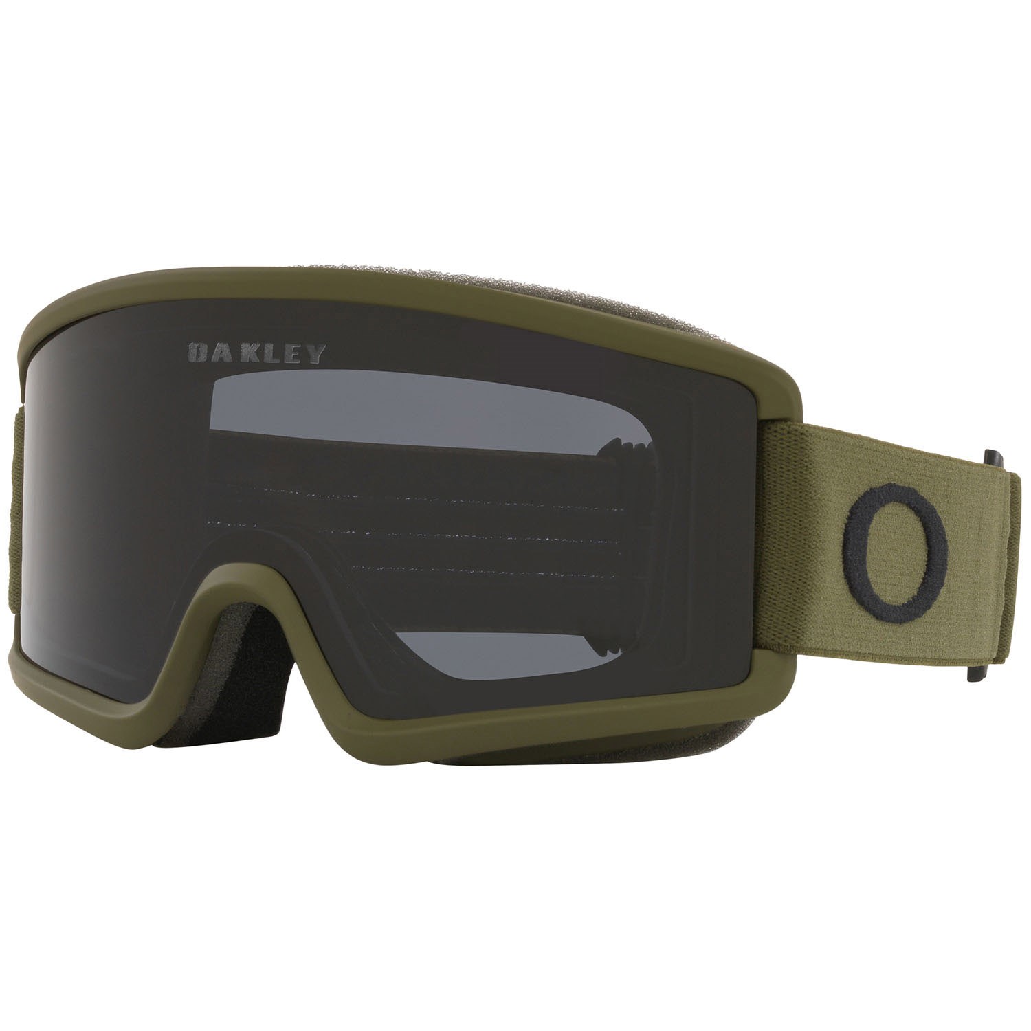 Защитные очки Oakley Target Line S, серый - фото