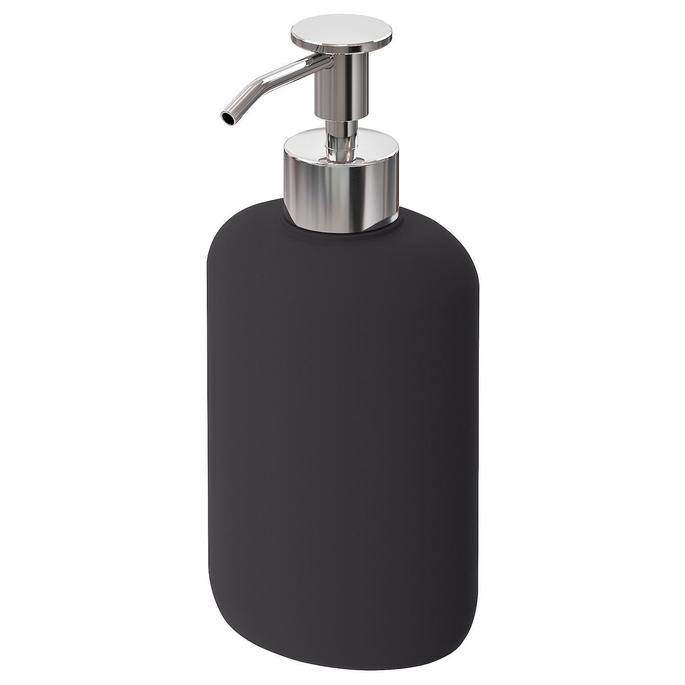 EKOLN ЭКОЛЬН Дозатор для жидкого мыла, темно-серый IKEA