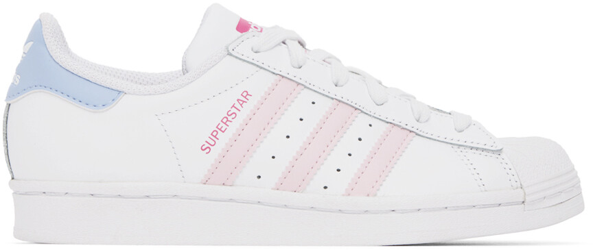 

Белые кроссовки Superstar adidas Originals