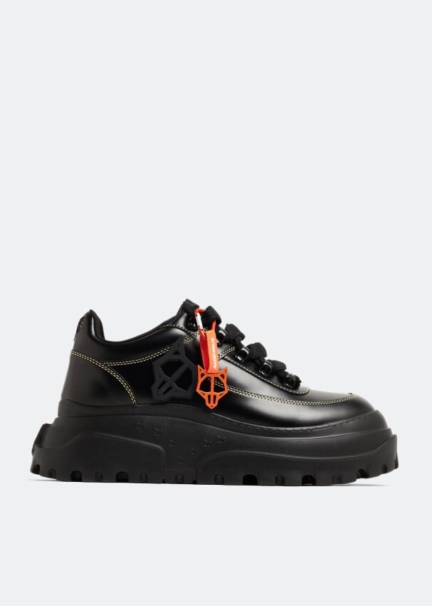 

Кроссовки NAKED WOLFE Smoke sneakers, черный
