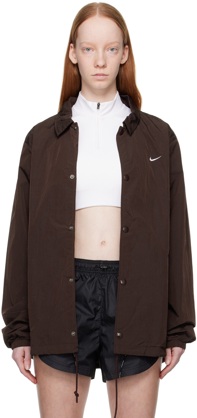 

Коричневая куртка Sportswear Authentics Nike, Коричневый