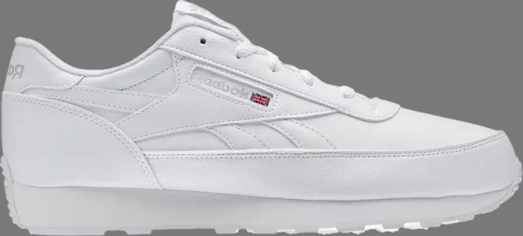 

Кроссовки classic renaissance 4e wide 'white steel' Reebok, белый