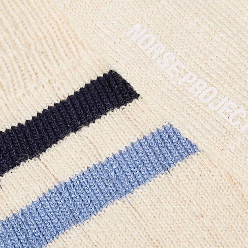 

Носки в полоску Bjarki Slub Norse Projects