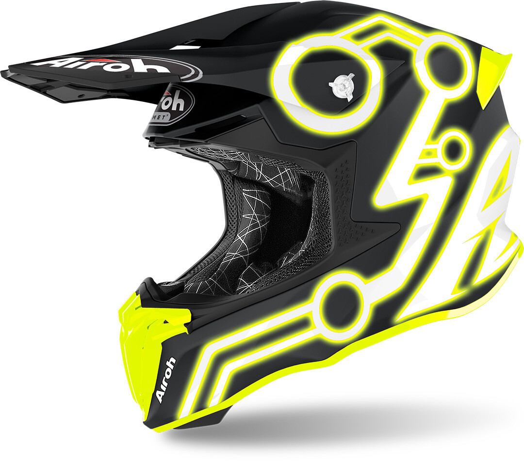 

Airoh Twist 2.0 Neon Шлем мотокросса, желтый