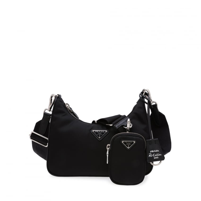 

Сумка PRADA Re-Edition nylon shoulder bag, черный