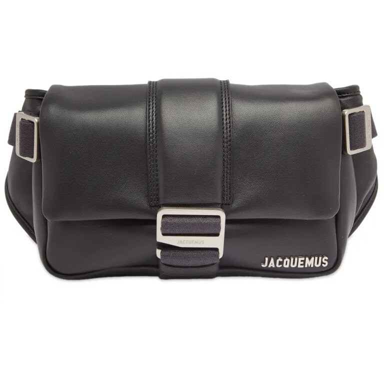 

Поясная сумка Jacquemus La Banane Bambimou Waist, черный