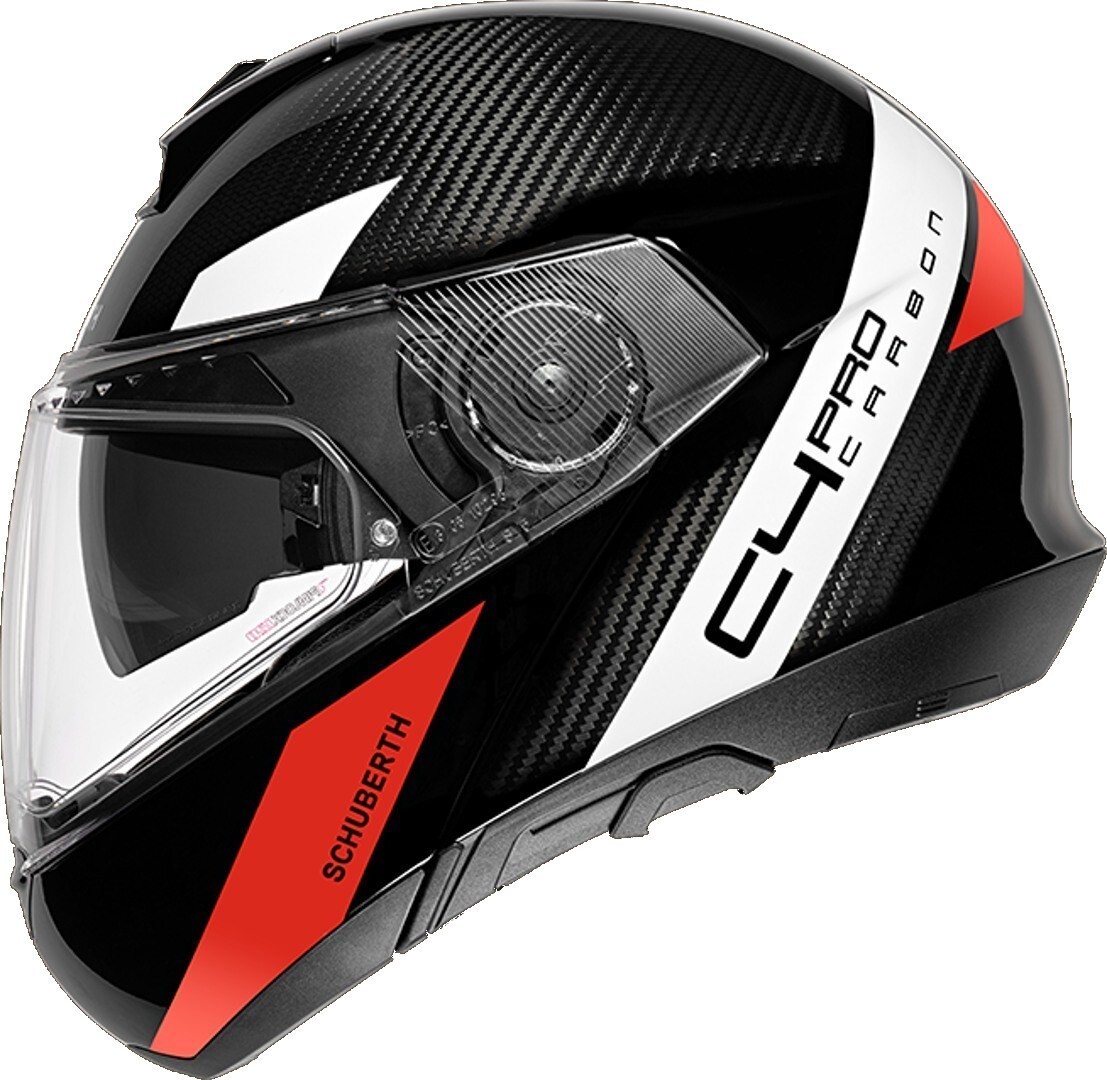 

Schuberth C4 Pro Carbon Avio 3K Шлем, красный