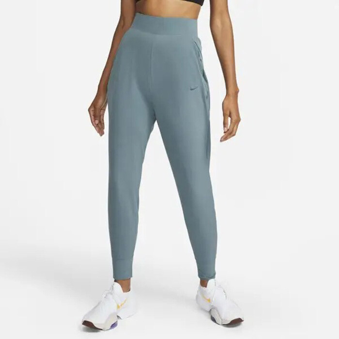 

Брюки Nike Bliss Luxe Women's Training, серо-голубой, Синий