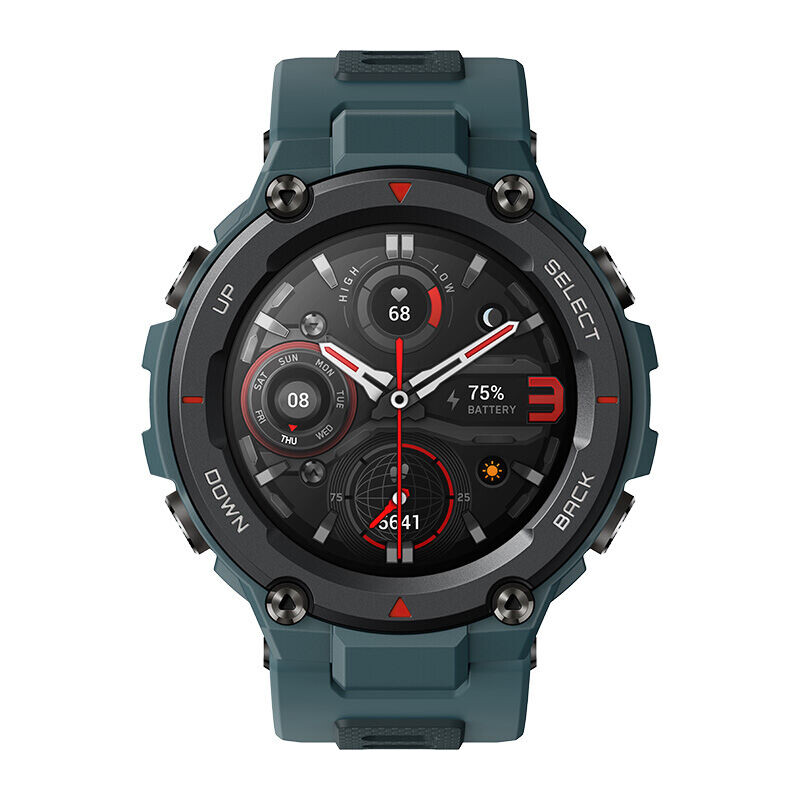 

Amazfit T-Rex Pro умные часы с ремешком, 1 шт.