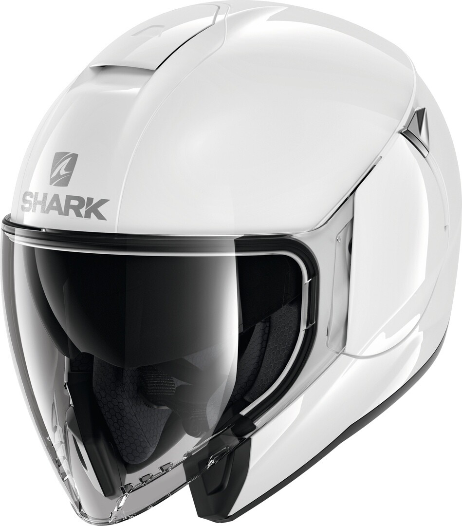

Шлем Shark CityCruiser Blank водонепроницаемый, белый