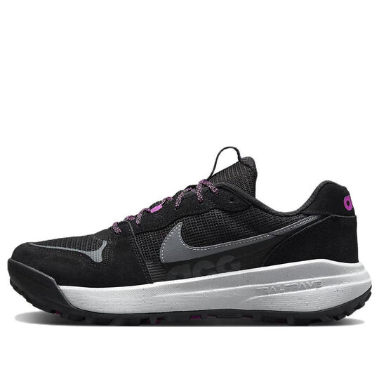 

Кроссовки Nike ACG Lowcate 'Black Grey Hyper Violet' DM8019-002, черный