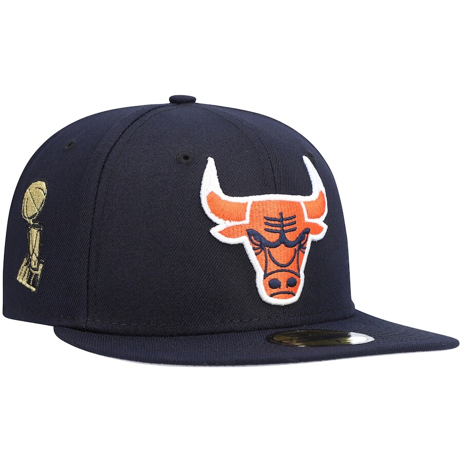 

Бейсболка New Era Chicago Bulls, нави