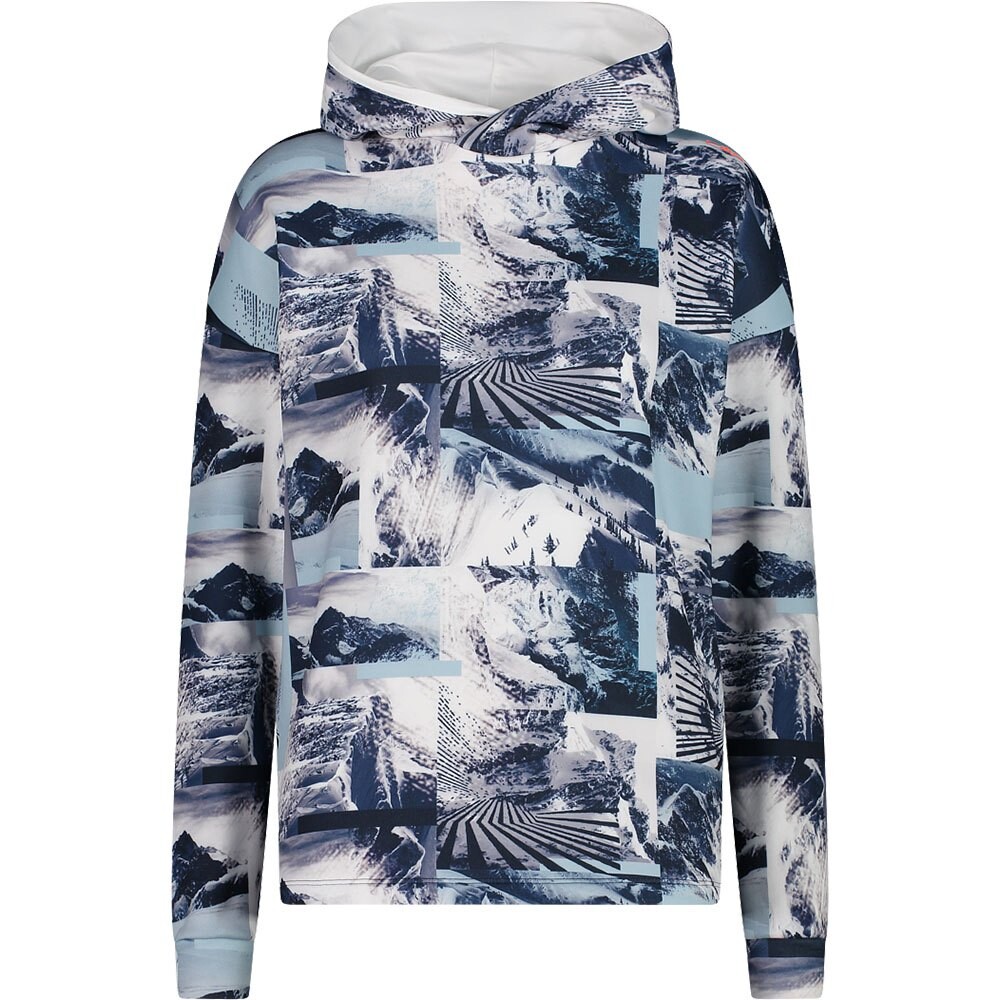 

Худи CMP Sweat Fix Hood 32E4066, синий