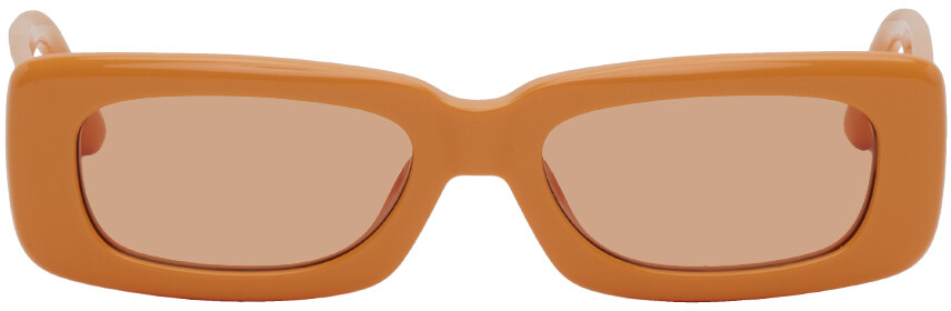 

Оранжевые солнцезащитные очки Linda Farrow Edition Mini Marfa The Attico