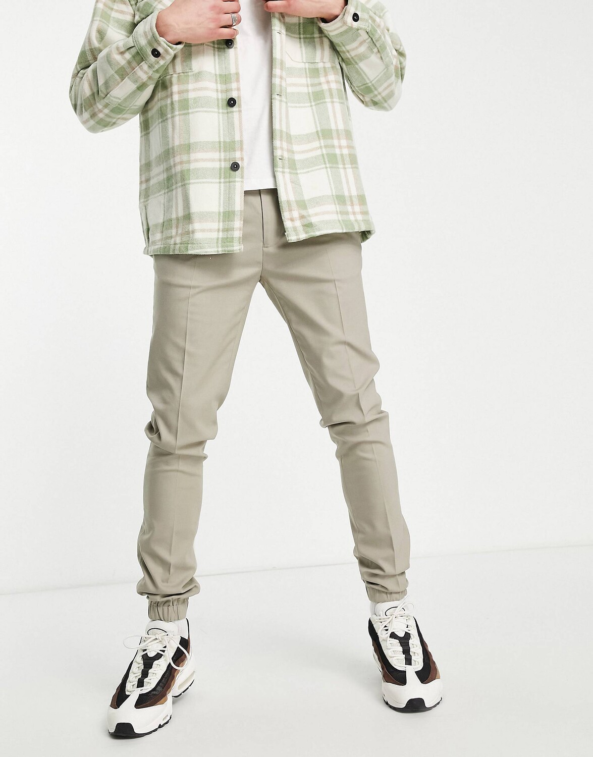 

Черные джоггеры скинни ASOS DESIGN