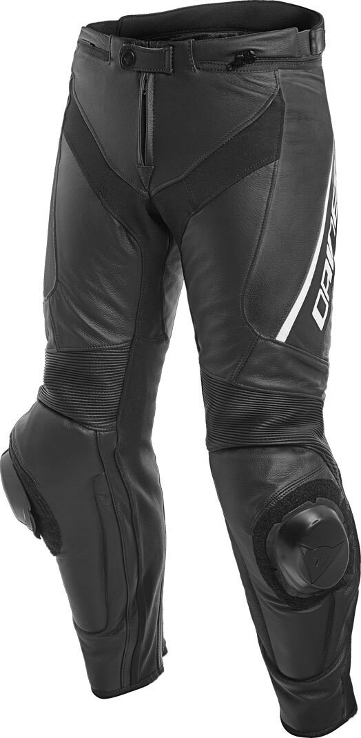 

Dainese Delta 3 Мотоцикл Кожаные брюки, черный/белый