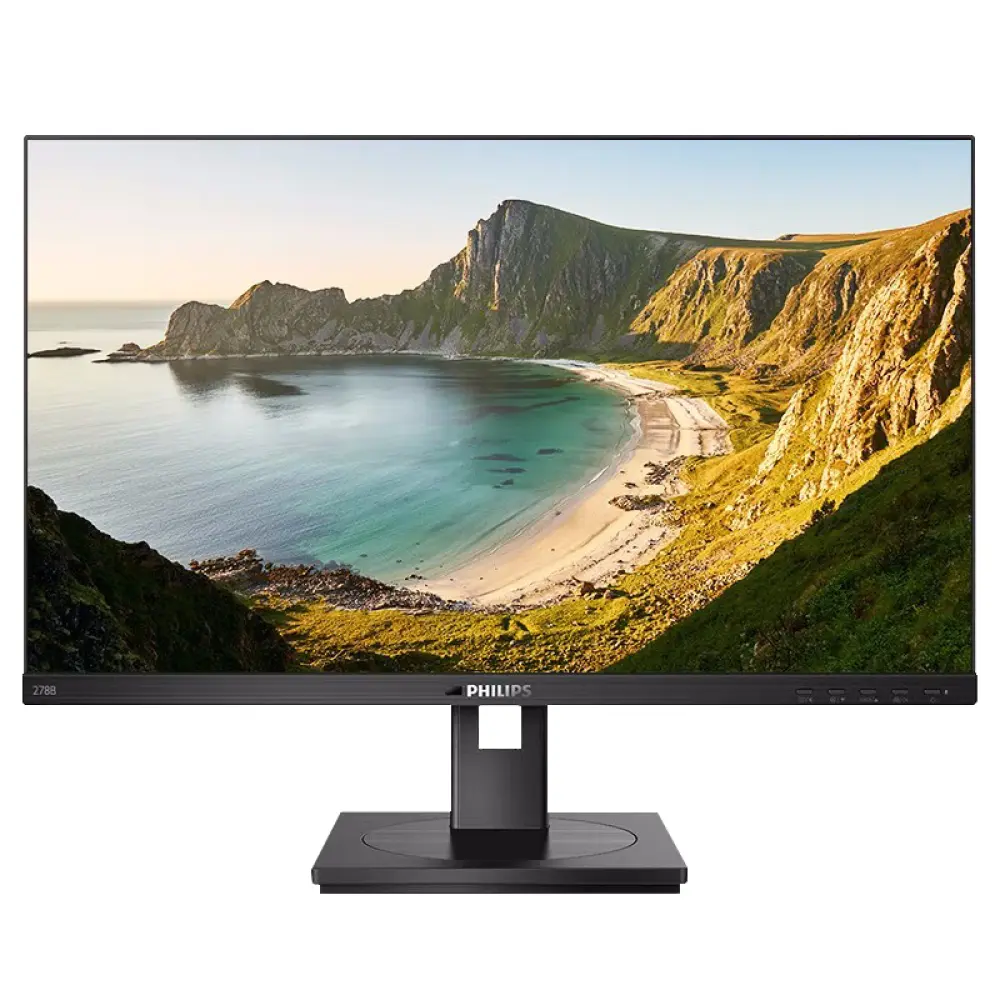 Монитор Philips 278B1N 27 IPS 4K HDMI+DP аксессуар palmexx displayport hdmi 4k ultrahd px dp hdmi 4k