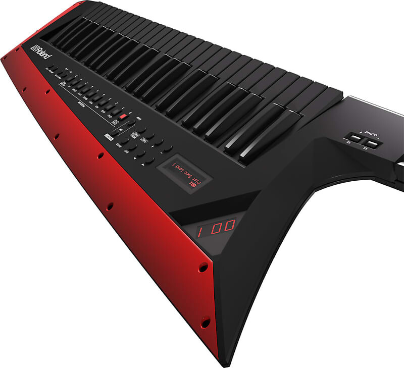 

Синтезатор Roland AX-EDGE-B Black Keytar, 49 клавиш