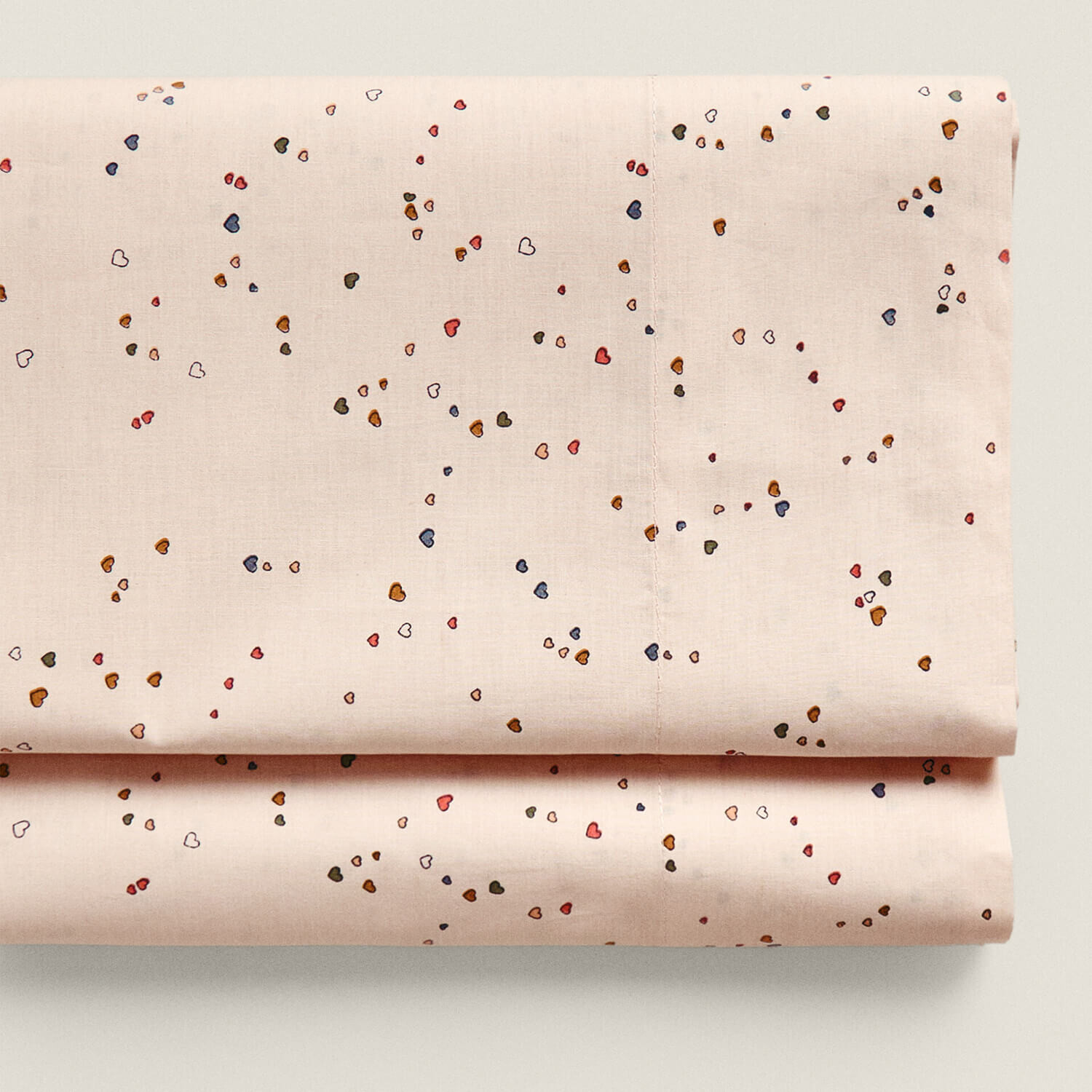 

Простыня детская Zara Home Multicoloured Heart
