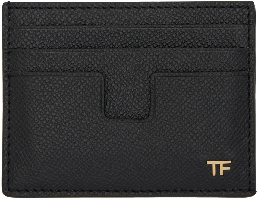 

Черный классический визитница TOM FORD