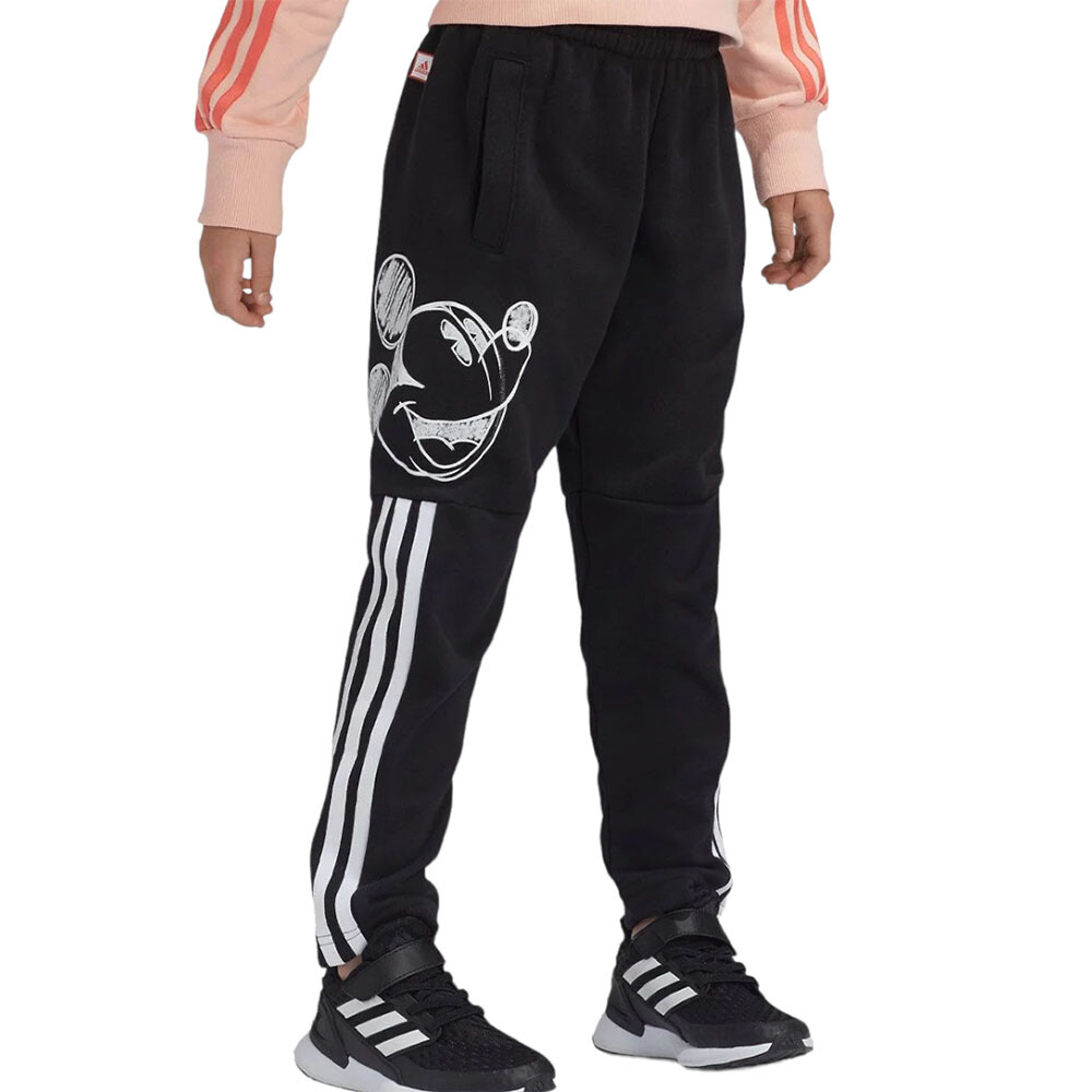 

Спортивные брюки Adidas Mickey Mouse Crew, черный