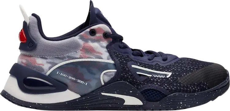 

Кроссовки Puma Wmns Fuse Honor Peacoat Camo, синий