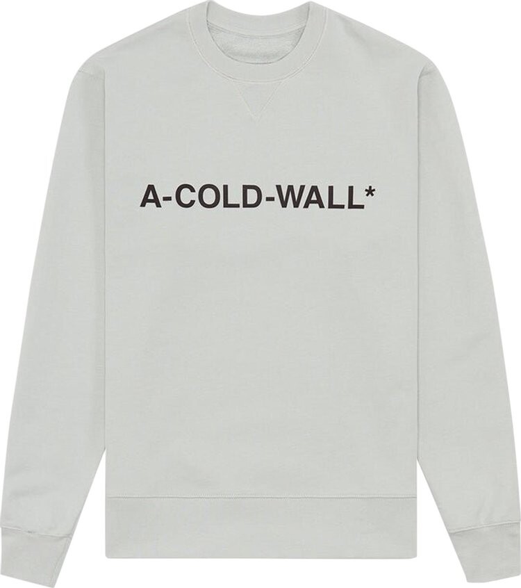 

Толстовка A-Cold-Wall* Essential Logo Crewneck 'Mid Grey', серый