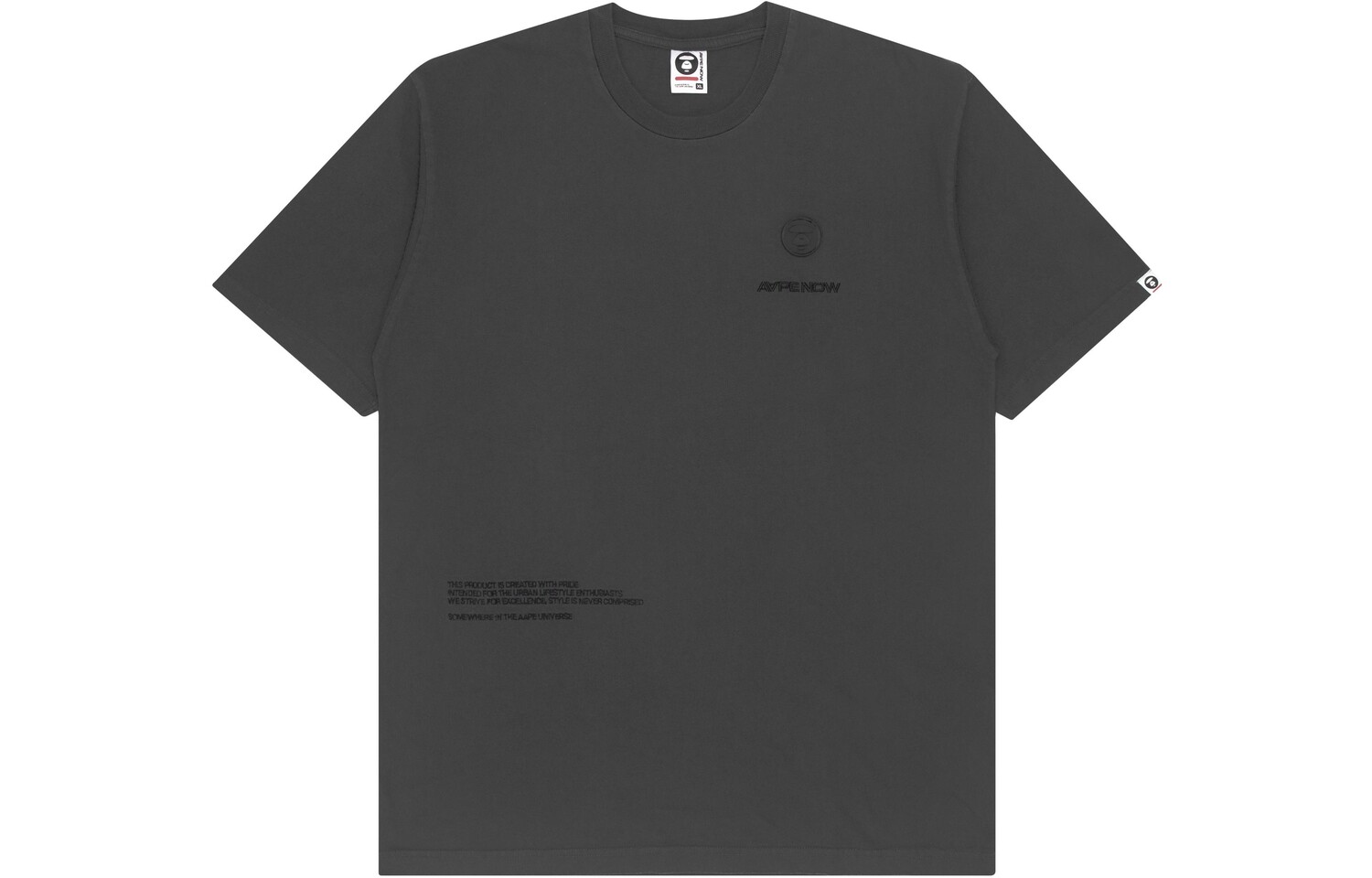 

Футболка мужская Aape, синий
