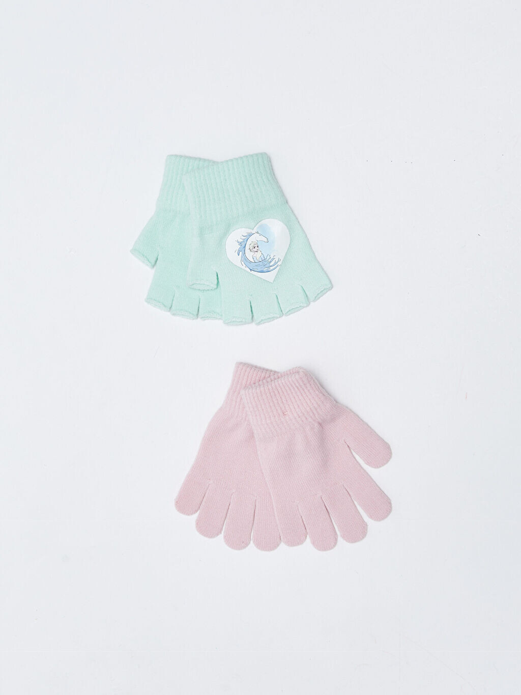 

Лицензионные перчатки для девочек Frozen, 2 шт. LCW Accessories