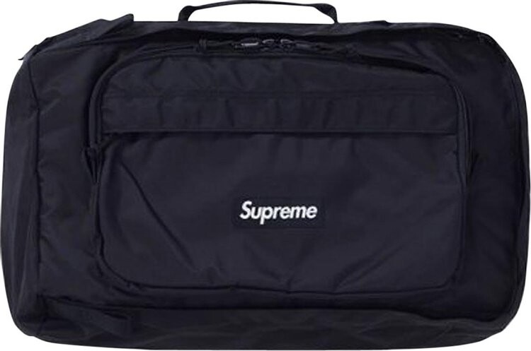 цена Сумка Supreme Duffle Bag Black, черный