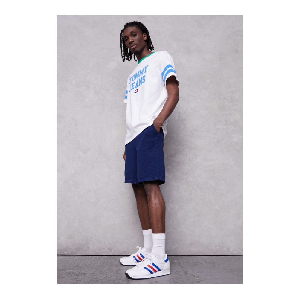 

Кроссовки Adidas Originals Usa 84 Unisex, footwear white/collegiate royal/team colleg red