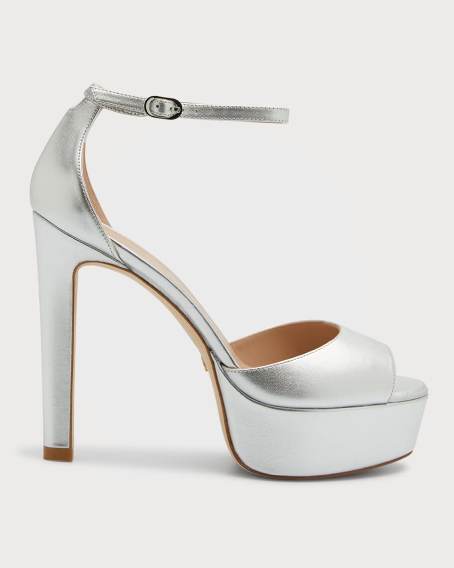 

Сандалии на дископлатформе Stuart Weitzman